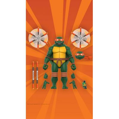 Teenage Mutant Ninja Turtles Figura Ultimates Wave 12 Michelangelo 18 cm
