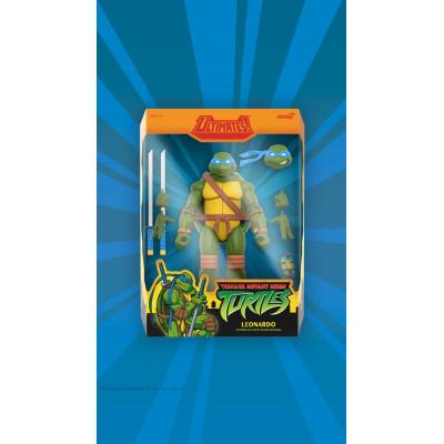 Teenage Mutant Ninja Turtles Figura Ultimates Wave 12 Leonardo 18 cm