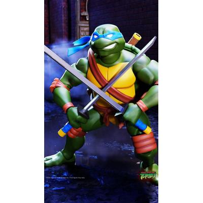 Teenage Mutant Ninja Turtles Figura Ultimates Wave 12 Leonardo 18 cm