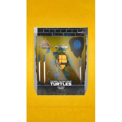 Teenage Mutant Ninja Turtles Figura Ultimates Ninja Nomad Leonardo 18 cm