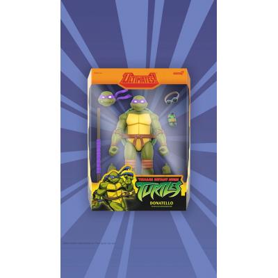 Teenage Mutant Ninja Turtles Figura Ultimates Wave 12 Donatello 18 cm