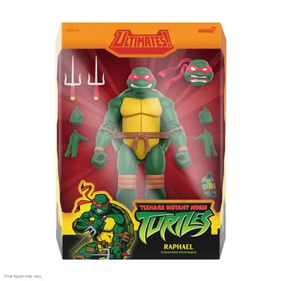Teenage Mutant Ninja Turtles Figura Ultimates Wave 12 Raphael 18 cm