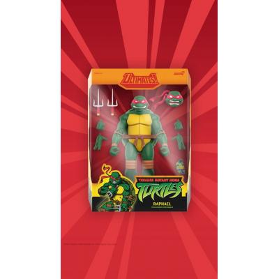 Teenage Mutant Ninja Turtles Figura Ultimates Wave 12 Raphael 18 cm
