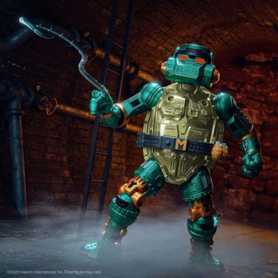 Tortugas Ninja Figura Ultimates Warrior Metalhead Michelangelo 18 cm