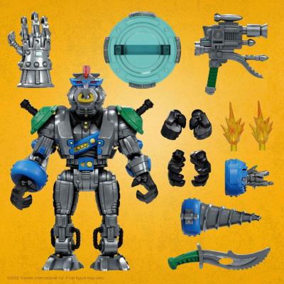 Tortugas Ninja Figura Ultimates Robotic Bebop 20 cm