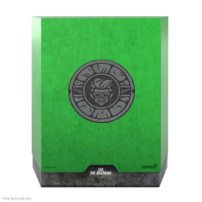 Tortugas Ninja Figura Ultimates Zak, The Neutrino 18 cm