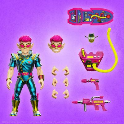 Tortugas Ninja Figura Ultimates Zak, The Neutrino 18 cm