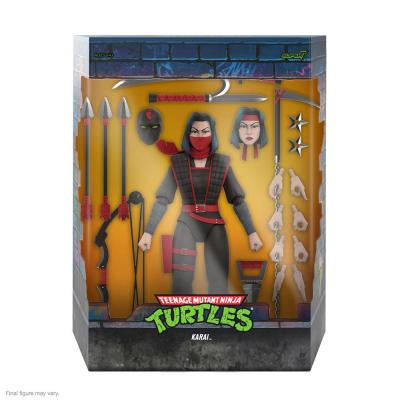 Teenage Mutant Ninja Turtles Figura Ultimates Karai 18 cm
