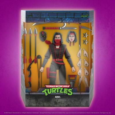 Teenage Mutant Ninja Turtles Figura Ultimates Karai 18 cm