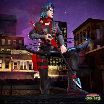 Teenage Mutant Ninja Turtles Figura Ultimates Karai 18 cm