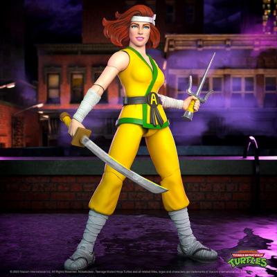 Teenage Mutant Ninja Turtles Figura Ultimates Ninja April 18 cm
