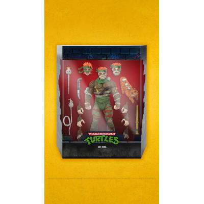 Teenage Mutant Ninja Turtles Figura Ultimates Rat King 18 cm
