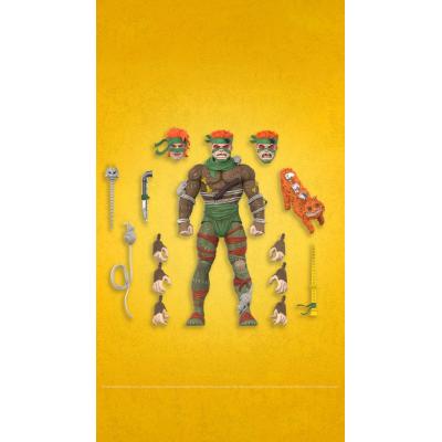 Teenage Mutant Ninja Turtles Figura Ultimates Rat King 18 cm