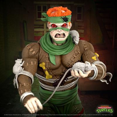 Teenage Mutant Ninja Turtles Figura Ultimates Rat King 18 cm
