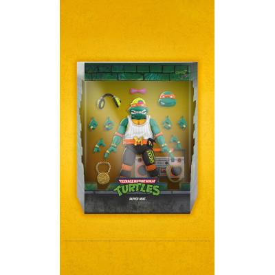 Teenage Mutant Ninja Turtles Figura Ultimates Rappin' Mike 18 cm