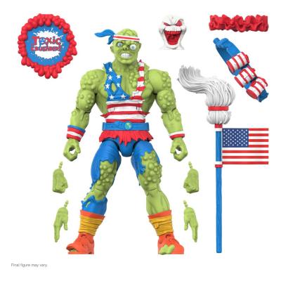 Toxic Crusaders Figura Ultimates Toxie (Vintage Toy America) 18 cm