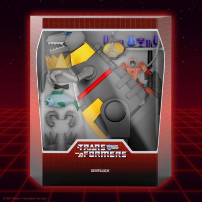 Transformers Figura Ultimates Grimlock (Dino Mode) 23 cm