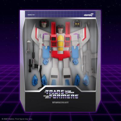Transformers Figura Ultimates Starscream G1 18 cm