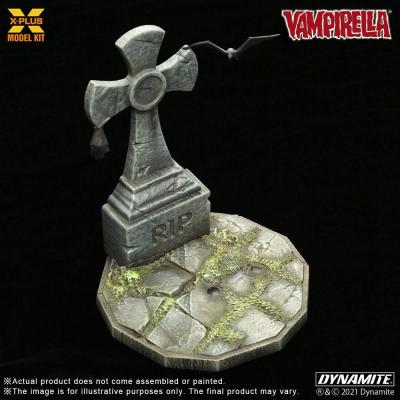 Vampirella Maqueta Plastic Model Kit prepintado 1/8 Vampirella 23 cm