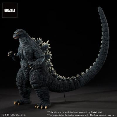 Godzilla 1993 Estatua PVC TOHO Yuji Sakai Modeling Collection Godzilla Gallant Figure in the Suzuka Mountains 35 cm