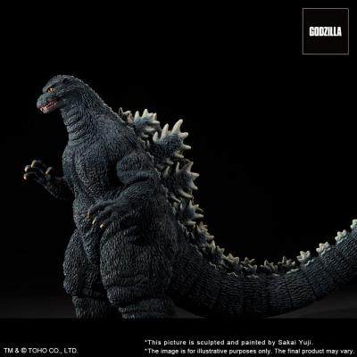 Godzilla 1993 Estatua PVC TOHO Yuji Sakai Modeling Collection Godzilla Gallant Figure in the Suzuka Mountains 35 cm