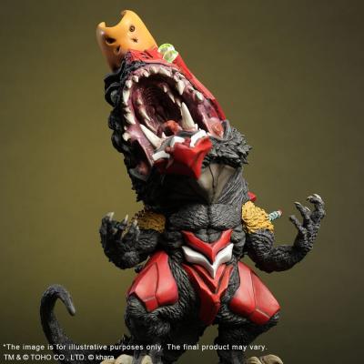 Neon Genesis Evangelion Deforeal Estatua PVC Production Model-02 Beast "G" Mode 18 cm