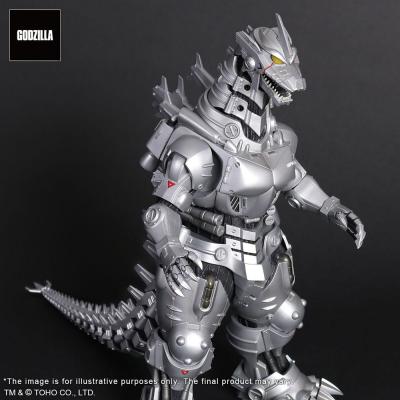 Godzilla Estatua PVC Daikaiju Series MFS-3 KIRYU High Mobility Type 29 cm