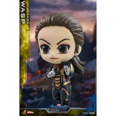 Vengadores: Endgame Minifigura Cosbaby (S) The Wasp (Unmasked Version) 10 cm