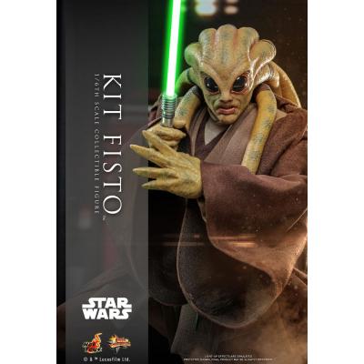 Star Wars Figura Movie Masterpiece 1/6 Kit Fisto 32 cm