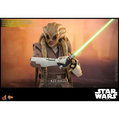 Star Wars Figura Movie Masterpiece 1/6 Kit Fisto 32 cm