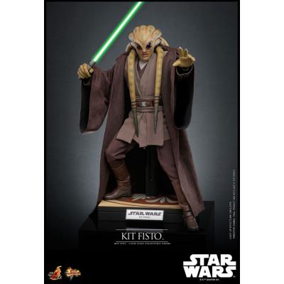 Star Wars Figura Movie Masterpiece 1/6 Kit Fisto 32 cm