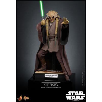 Star Wars Figura Movie Masterpiece 1/6 Kit Fisto 32 cm