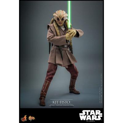 Star Wars Figura Movie Masterpiece 1/6 Kit Fisto 32 cm