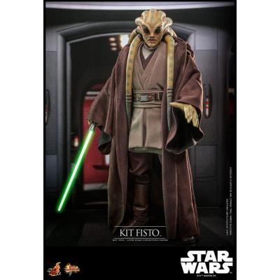 Star Wars Figura Movie Masterpiece 1/6 Kit Fisto 32 cm