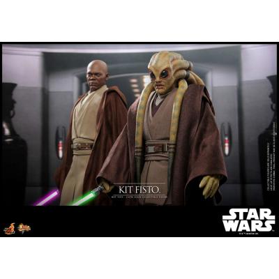 Star Wars Figura Movie Masterpiece 1/6 Kit Fisto 32 cm