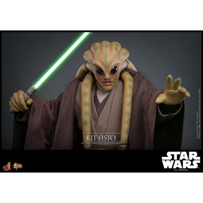 Star Wars Figura Movie Masterpiece 1/6 Kit Fisto 32 cm