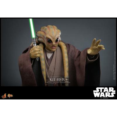 Star Wars Figura Movie Masterpiece 1/6 Kit Fisto 32 cm
