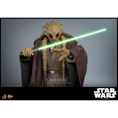Star Wars Figura Movie Masterpiece 1/6 Kit Fisto 32 cm