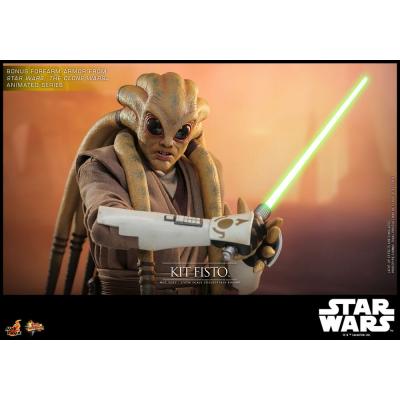 Star Wars Figura Movie Masterpiece 1/6 Kit Fisto 32 cm