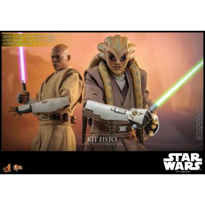 Star Wars Figura Movie Masterpiece 1/6 Kit Fisto 32 cm