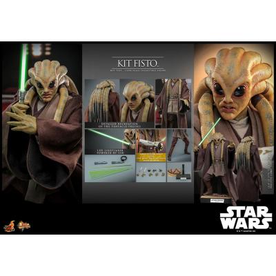 Star Wars Figura Movie Masterpiece 1/6 Kit Fisto 32 cm