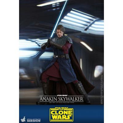 Star Wars The Clone Wars Figura 1/6 Anakin Skywalker 31 cm