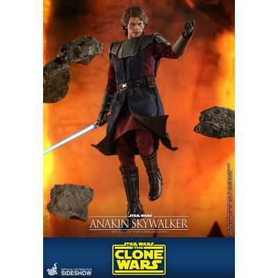 Star Wars The Clone Wars Figura 1/6 Anakin Skywalker 31 cm