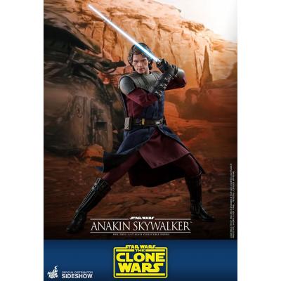 Star Wars The Clone Wars Figura 1/6 Anakin Skywalker 31 cm