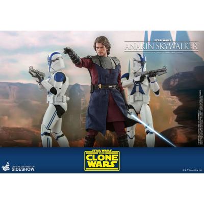 Star Wars The Clone Wars Figura 1/6 Anakin Skywalker 31 cm