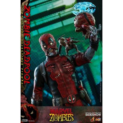 Marvel Zombies Comic Masterpiece Figura 1/6 Zombie Deadpool 31 cm