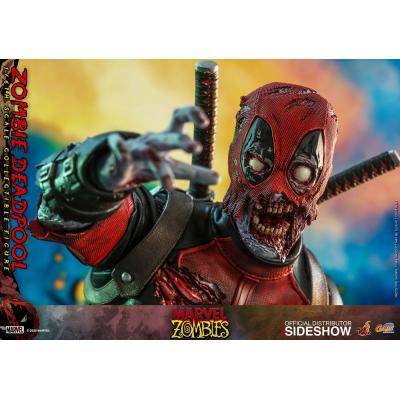 Marvel Zombies Comic Masterpiece Figura 1/6 Zombie Deadpool 31 cm