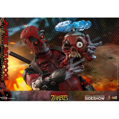 Marvel Zombies Comic Masterpiece Figura 1/6 Zombie Deadpool 31 cm