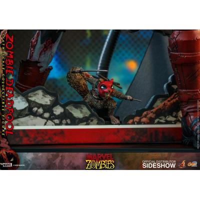 Marvel Zombies Comic Masterpiece Figura 1/6 Zombie Deadpool 31 cm