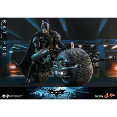 Batman The Dark Knight Rises Vehículo Movie Masterpiece 1/6 Bat-Pod 59 cm